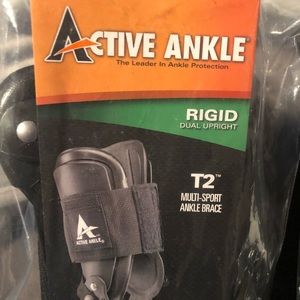 Active Ankle T2 rigid braces